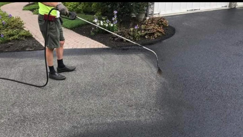 Tarmac Driveway Cleaning