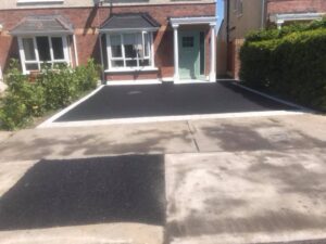Tarmac driveway completed in Dublin 2