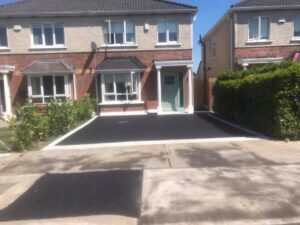 Tarmac driveway completed in Dublin 3