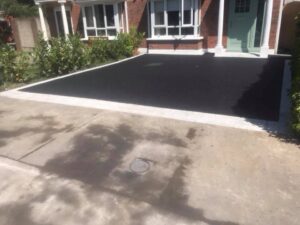 Tarmac driveway completed in Dublin 4
