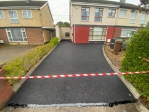 Tarmac Driveway With Concrete Kerbing Dublin 1 300x225