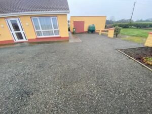 New Driveways Completed in Clonard