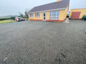 New Driveways Completed in Clonard