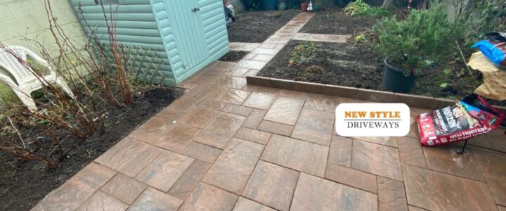 Patio Paving in Lucan