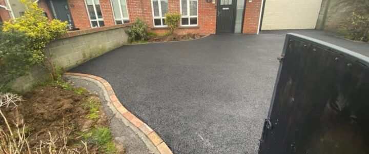 Tarmac Driveway Completed in Laytown Louth