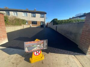 Another new tarmac driveway in Clondalkin