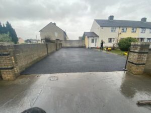 Driveway Completed in Finglas Dublin