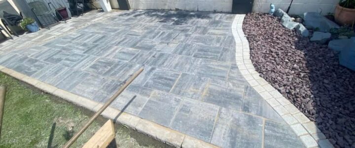 New Patio Area Completed 1