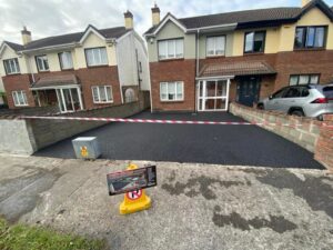 New driveway with asphalt finish in Lucan 3