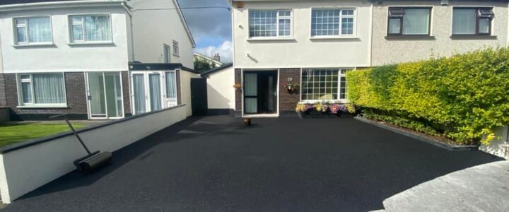 Tarmac driveway with new step in Leixlip 3
