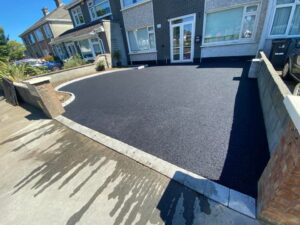 Tarmacadam driveway completed in Baldoyle 2