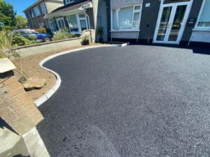 Tarmacadam driveway completed in Baldoyle 5