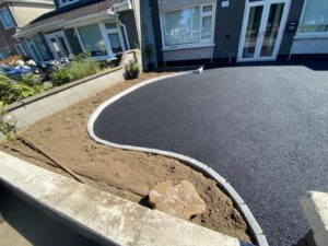 Tarmacadam driveway completed in Baldoyle 6