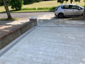 Paving driveway completed in castleknock6