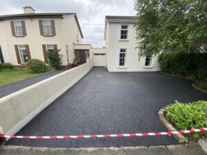 Tarmacadam driveway completed in portmarnock2