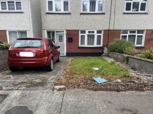 Asphalt driveway in Tallaght