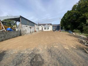 Tarmacadam Completed in Carrigmacross co. Monaghan 01