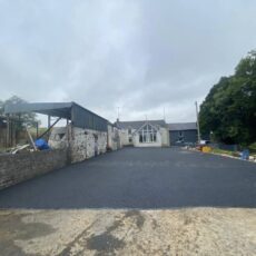 Tarmacadam Completed in Carrigmacross co. Monaghan 02