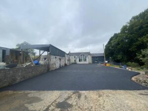 Tarmacadam Completed in Carrigmacross co. Monaghan 02
