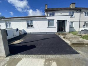 Tarmacadam driveway completed in Raheny Dublin 03