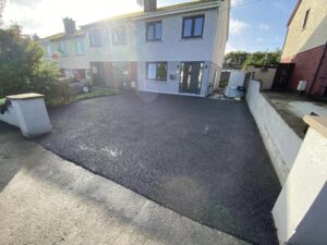 New tarmac driveway completed in trim Meath 04