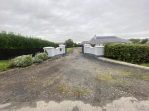 Tarmacadam driveway completed in county Meath 01