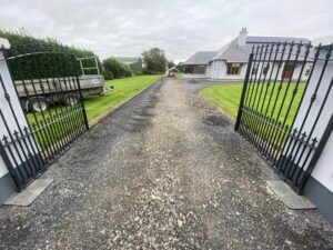 Tarmacadam driveway completed in county Meath 02
