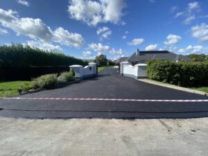 Tarmacadam driveway completed in county Meath 03