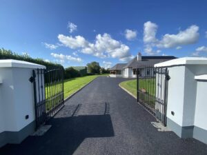 Tarmacadam driveway completed in county Meath 04