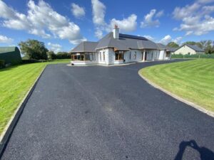 Tarmacadam driveway completed in county Meath 05