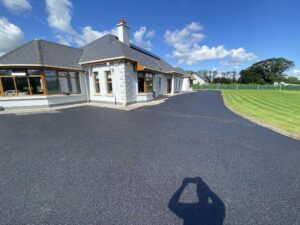 Tarmacadam driveway completed in county Meath 06