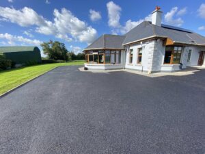Tarmacadam driveway completed in county Meath 07