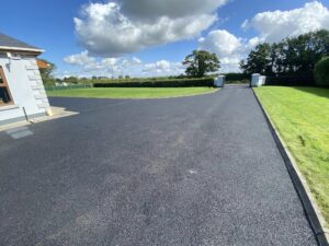 Tarmacadam driveway completed in county Meath 09