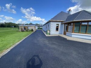 Tarmacadam driveway completed in county Meath 10