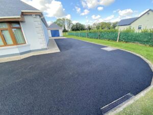 Tarmacadam driveway completed in county Meath 13