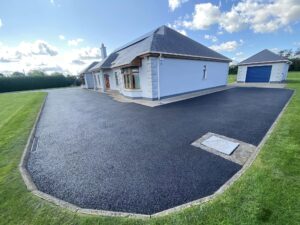 Tarmacadam driveway completed in county Meath 14