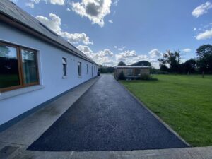 Tarmacadam driveway completed in county Meath 16